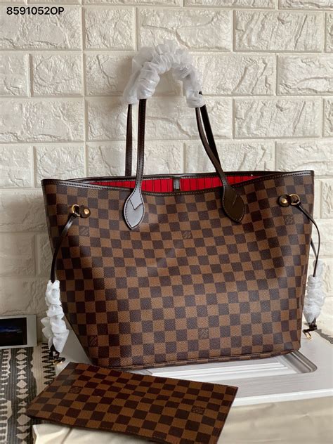 black louis vuitton bag red inside